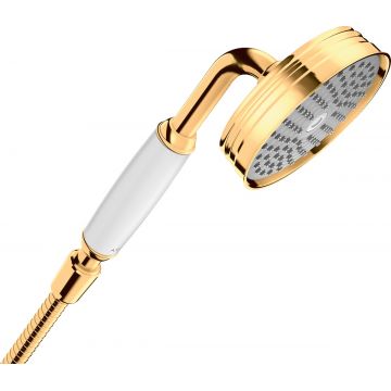 Para de dus Hansgrohe Axor Montreux 100 cu 1 jet gold optic lustruit