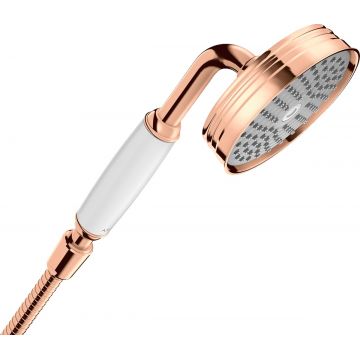 Para de dus Hansgrohe Axor Montreux 100 cu 1 jet red gold lustruit