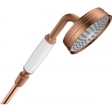 Para de dus Hansgrohe Axor Montreux 100 cu 1 jet red gold periat