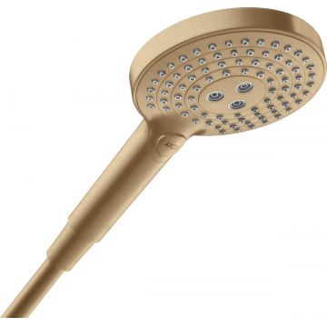 Para de dus Hansgrohe Axor ShowerSolutions 120 cu 3 jeturi bronz periat