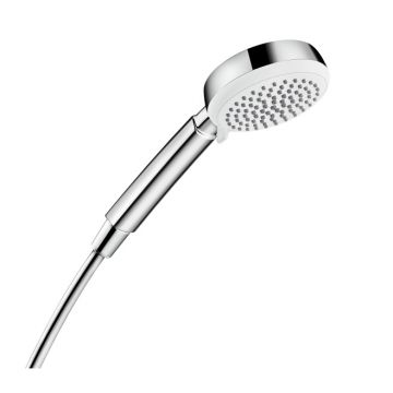 Para de dus Hansgrohe Crometta 100 Vario alb-crom