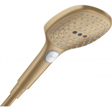 Para de dus Hansgrohe Raindance Select E 120 cu 3 jeturi bronz periat