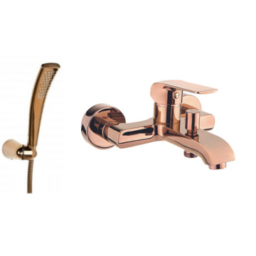 Set baterie cada cu para Valvex AURORA Rose Gold