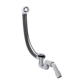 Sifon cu preaplin pentru cada Hansgrohe Flexaplus standard crom