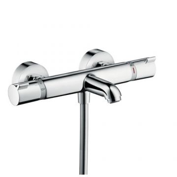 Baterie cada dus cu termostat Hansgrohe Ecostat Comfort crom