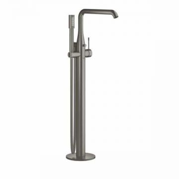 Baterie cada freestanding Grohe Essence antracit mat