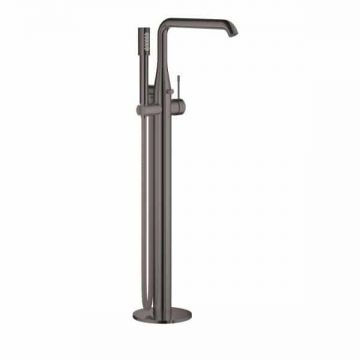 Baterie cada freestanding Grohe Essence antracit