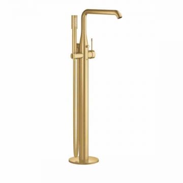 Baterie cada freestanding Grohe Essence auriu mat