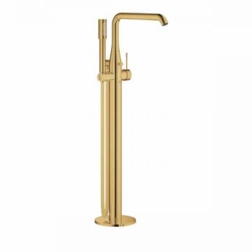 Baterie cada freestanding Grohe Essence auriu