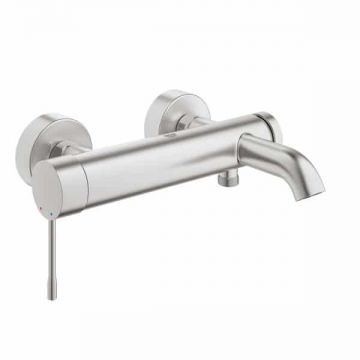 Baterie cada Grohe Essence crom mat