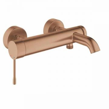 Baterie cada Grohe Essence Cupru mat