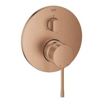 Baterie cada Grohe Essence Cupru mat