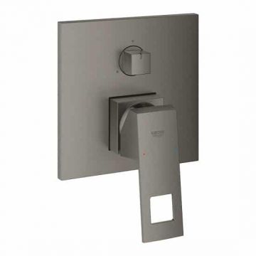 Baterie cada Grohe Eurocube Antracit mat