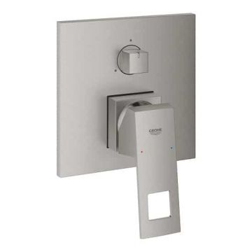 Baterie cada Grohe Eurocube Crom mat