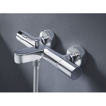 Baterie cada Grohe Precision Get, crom, termostat-34774000