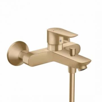 Baterie cada Hansgrohe Talis E Bronz satinat