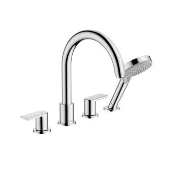 Baterie cada Hansgrohe Vernis crom