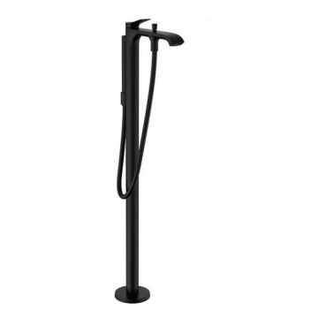 Baterie freestanding cada Hansgrohe Vivenis negru mat