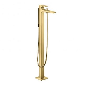 Baterie freestanding pentru cada Hansgrohe Metropol Auriu