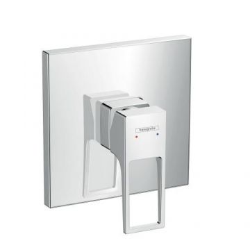 Baterie incastrata cada Hansgrohe Metropol crom