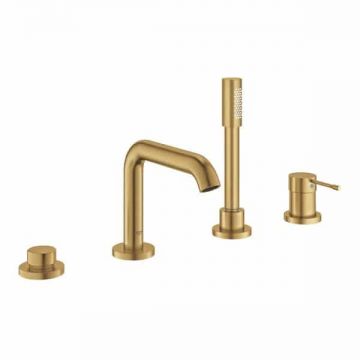 Baterie pe cada Grohe Grandera Essence Auriu Mat