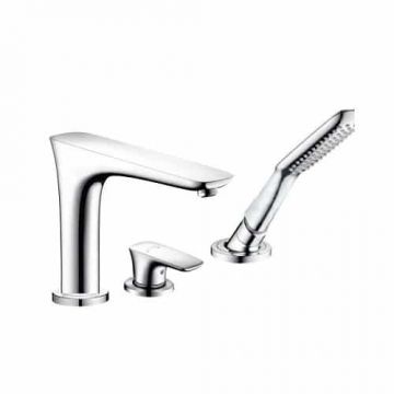 Baterie pe cada Hansgrohe Puravida Crom