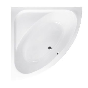 Cada baie de colt Besco Luksja 148x148cm acril