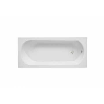 Cada baie dreptunghiulara, acril, 150x75 cm, Besco Intrica