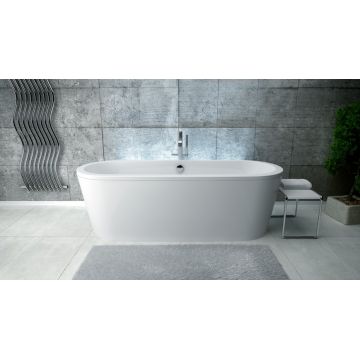 Cada free-standing Besco Victoria 185x83cm alb Cada free-standing Besco Victoria 185x83cm alb