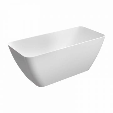 Cada freestanding Omnires Parma M+ Alb 159 cm