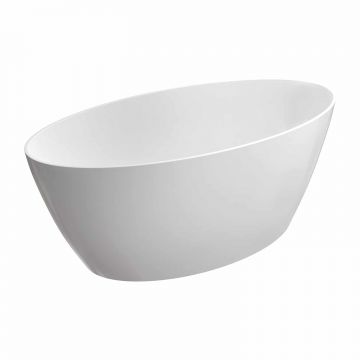 Cada freestanding Omnires Siena M+ Alb 161 cm