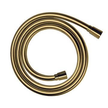 Furtun dus Hansgrohe Isiflex 1.25 m gold optic lustruit