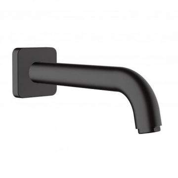 Pipa umplere cada Hansgrohe Vernis negru mat