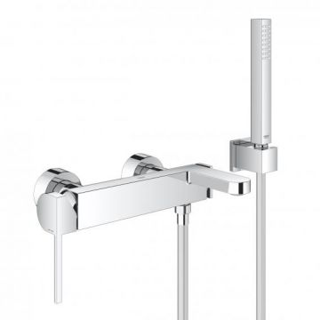 Set baterie cada Grohe Plus crom