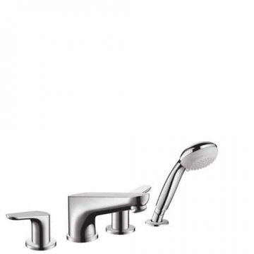 Set baterie pe cada Hansgrohe Focus crom