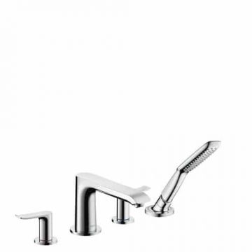 Set baterie pe cada Hansgrohe Metris