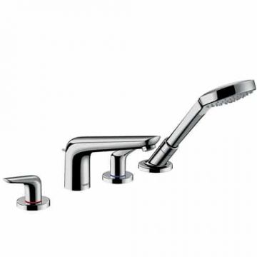 Set baterie pe cada Hansgrohe Novus crom