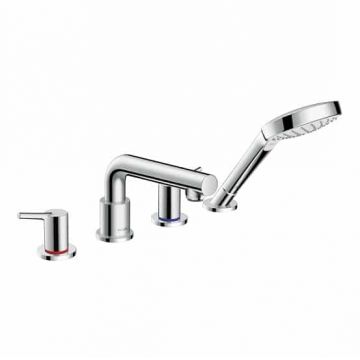 Set baterie pe cada Hansgrohe Talis S crom