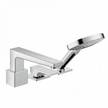 Set cada Hansgrohe Metropol crom