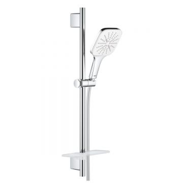 Set de dus Grohe Vitalio SmartActive 130 Cube, 600 mm, 3 jeturi, crom - 26596000