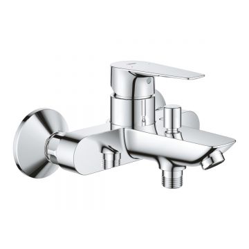 Baterie cada Grohe BauEdge, 1/2'', monocomanda, crom - 23604001