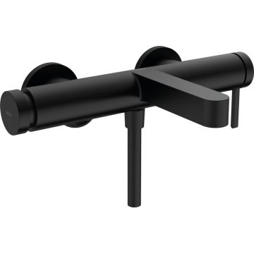 Baterie cada Hansgrohe Finoris, negru mat - 76420670