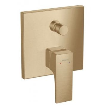 Baterie cada Hansgrohe Metropol, montaj incastrat, brushed bronze - 32545140