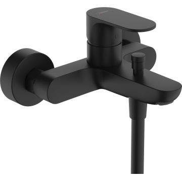 Baterie cada Hansgrohe Rebris S negru mat