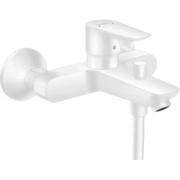 Baterie cada Hansgrohe Talis E, alb mat - 71740700