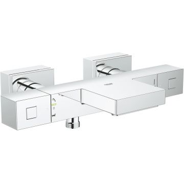 Baterie cada termostatata Grohe Grohtherm Cube crom