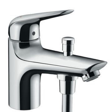 Baterie cu montaj pe cada Hansgrohe Novus