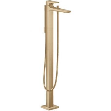 Baterie freestanding pentru cada Hansgrohe Metropol bronz