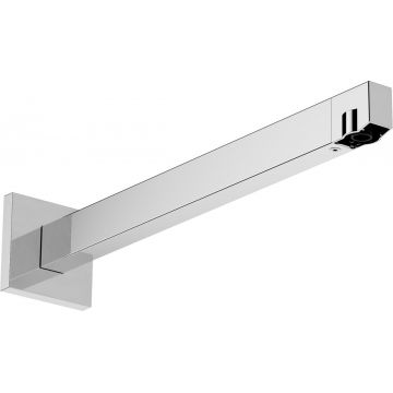 Brat de dus Hansgrohe Pulsify S 390mm montare pe perete crom