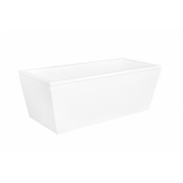 Cada baie freestanding dreptunghiulara, compozit, 170x75 cm, Besco Vena